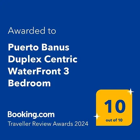 Appartement Puerto Banus Duplex Centric Waterfront 3 Bedroom
