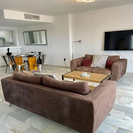 Puerto Banus Duplex Centric Waterfront 3 Bedroom Marbella