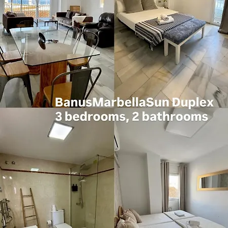 Puerto Banus Duplex Centric Waterfront 3 Bedroom شقة ماربيا