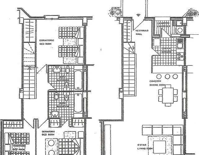 アパート Puerto Banus Duplex Centric Waterfront 3 Bedroom