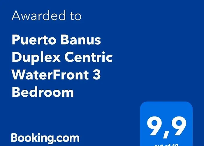 Puerto Banus Duplex Centric Waterfront 3 Bedroom * マルベーリャ