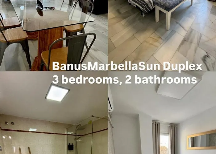 Puerto Banus Duplex Centric Waterfront 3 Bedroom アパート マルベーリャ