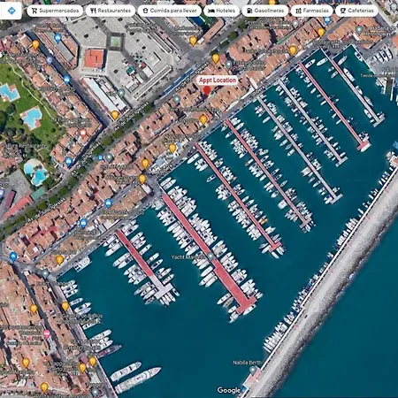 Puerto Banus Duplex Centric Waterfront 3 Bedroom * Marbella